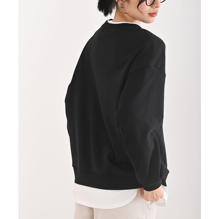 レイヤード風裏毛プルオーバー | rps | 詳細画像15 