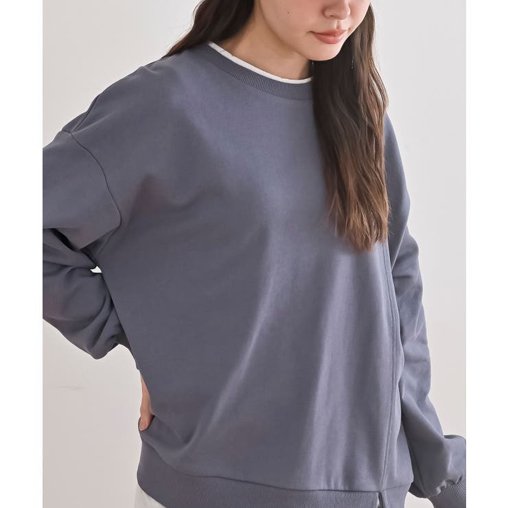 レイヤード風裏毛プルオーバー | rps | 詳細画像20 