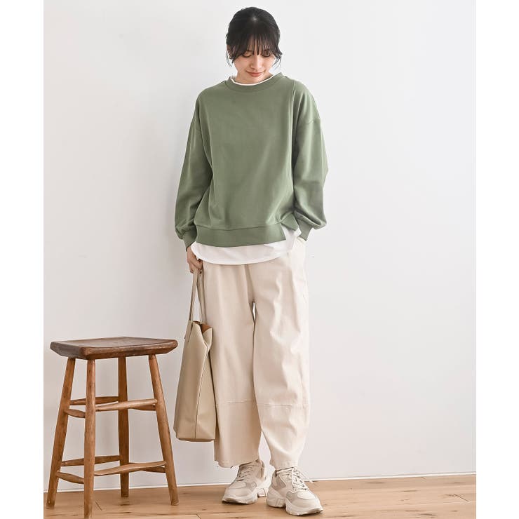 レイヤード風裏毛プルオーバー | rps | 詳細画像22 