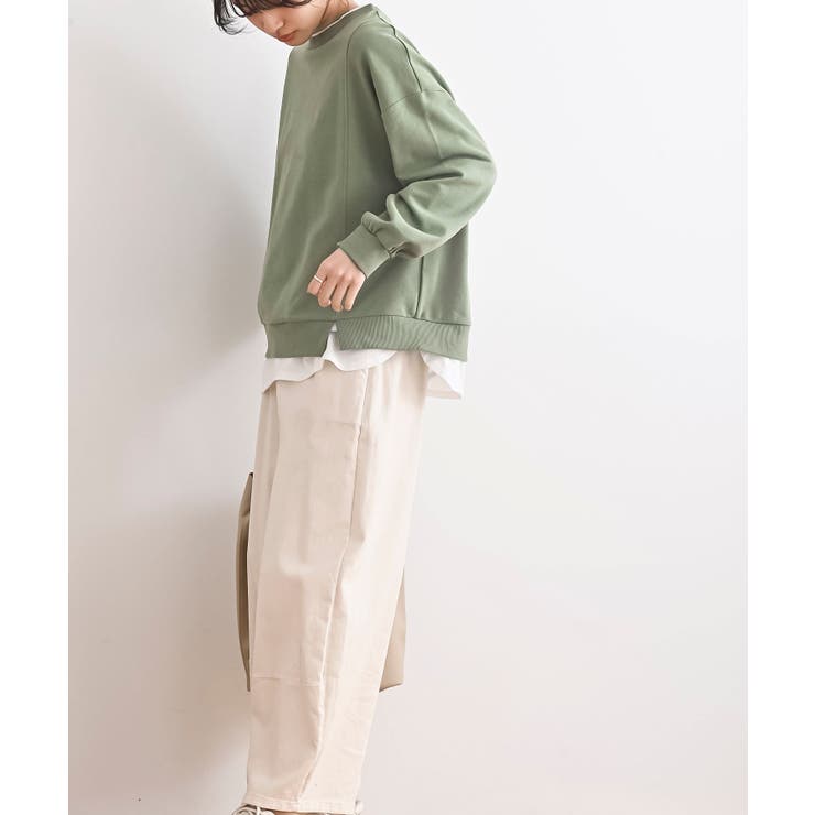 レイヤード風裏毛プルオーバー | rps | 詳細画像23 