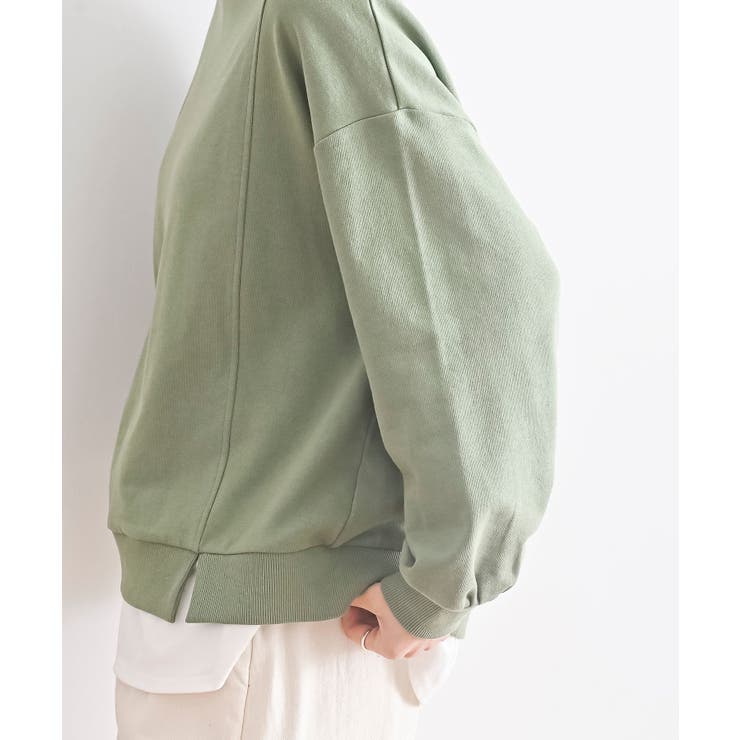 レイヤード風裏毛プルオーバー | rps | 詳細画像26 