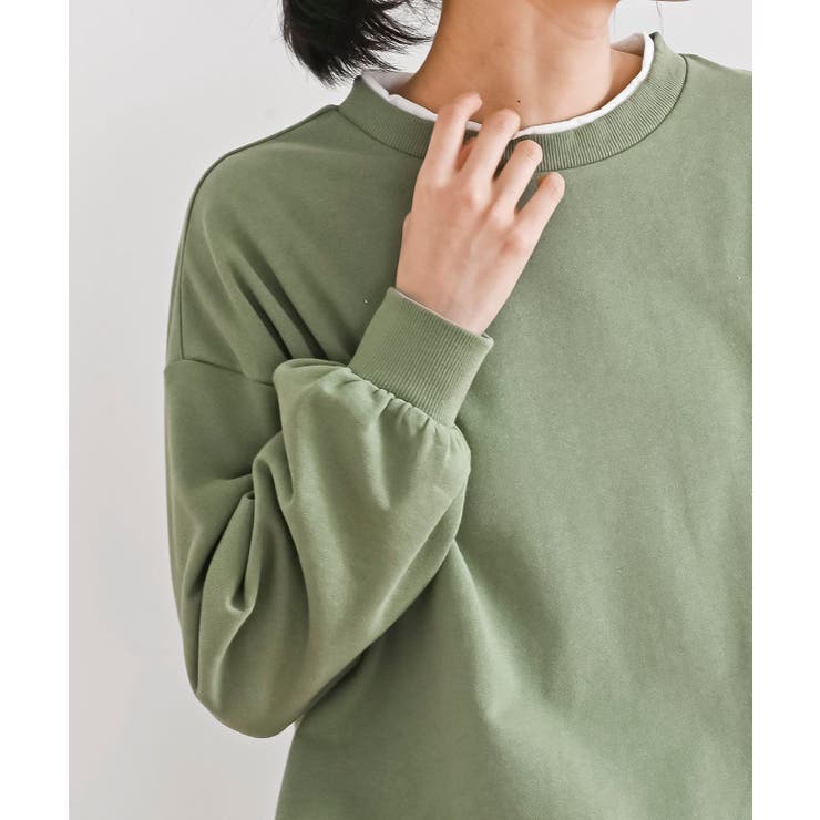 レイヤード風裏毛プルオーバー | rps | 詳細画像28 