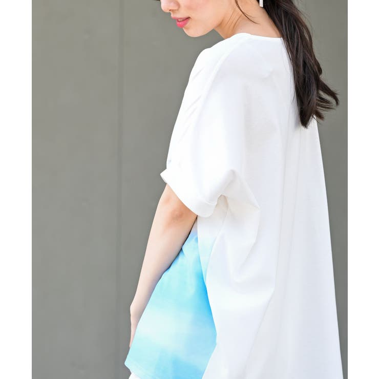 しゃぼん玉ワイドＴシャツ | rps | 詳細画像15 