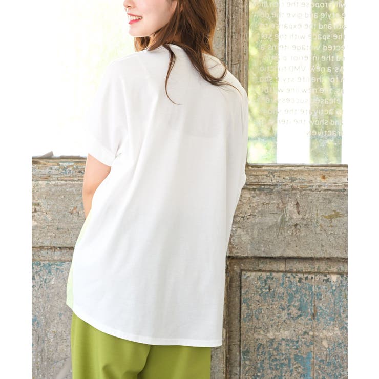 しゃぼん玉ワイドＴシャツ | rps | 詳細画像25 