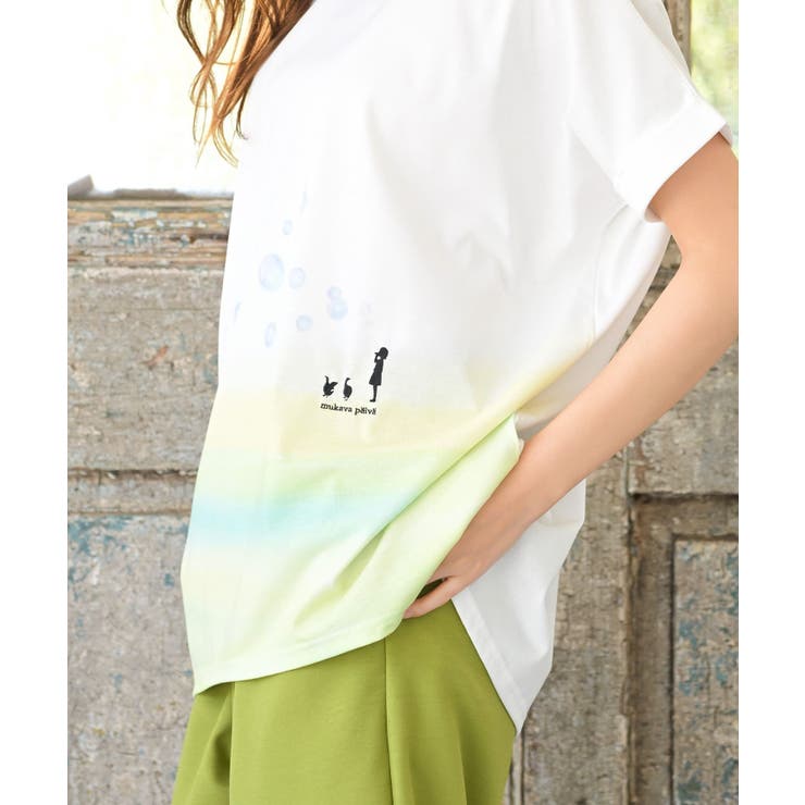 しゃぼん玉ワイドＴシャツ | rps | 詳細画像26 