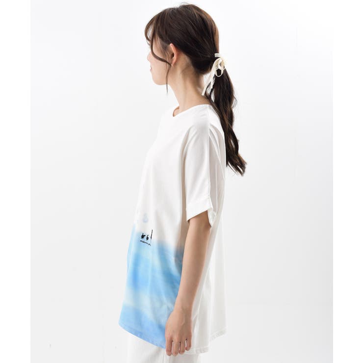 しゃぼん玉ワイドＴシャツ | rps | 詳細画像27 