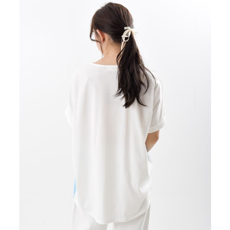 しゃぼん玉ワイドＴシャツ | rps | 詳細画像28 