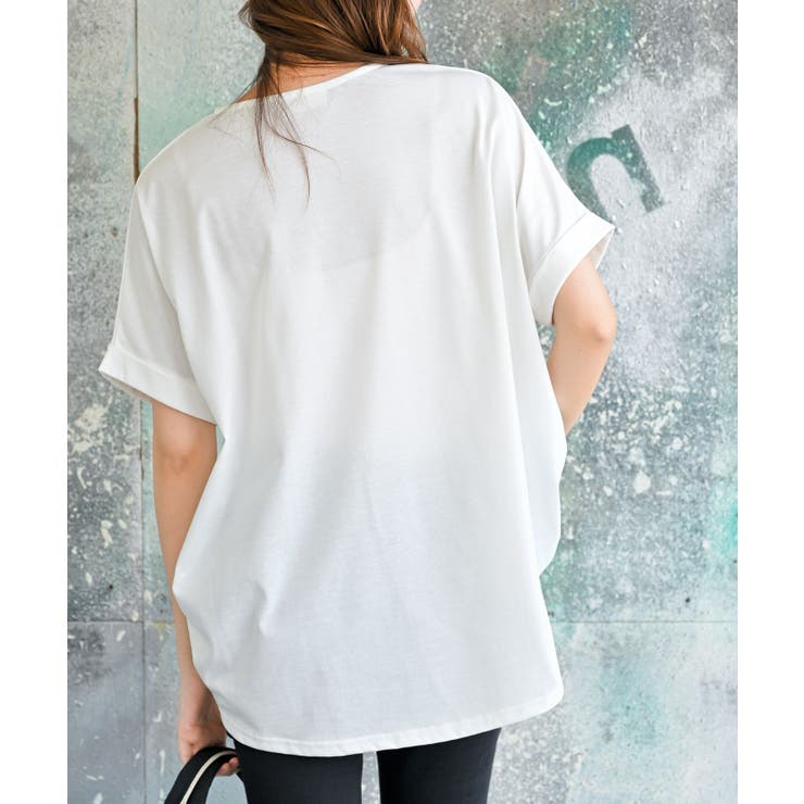 しゃぼん玉ワイドＴシャツ | rps | 詳細画像8 