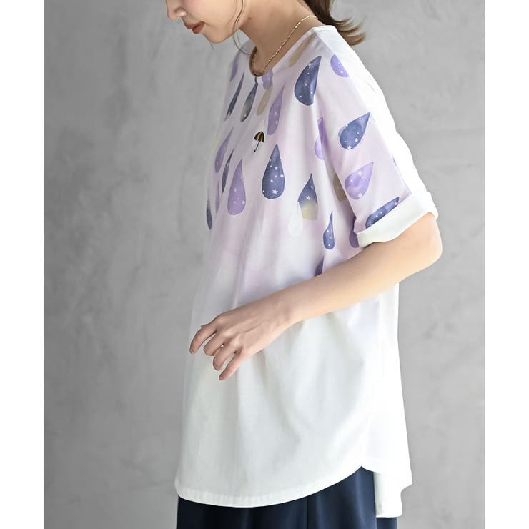 ＦｅｅｌＣｏｏｌしずくワイドＴシャツ | rps | 詳細画像15 