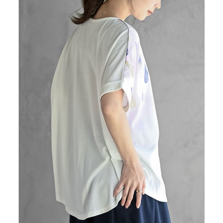ＦｅｅｌＣｏｏｌしずくワイドＴシャツ | rps | 詳細画像17 