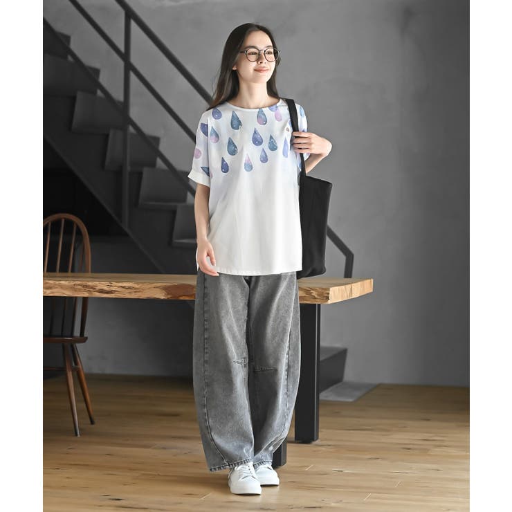 ＦｅｅｌＣｏｏｌしずくワイドＴシャツ | rps | 詳細画像19 