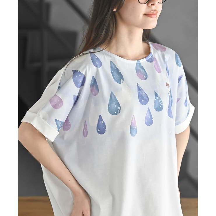ＦｅｅｌＣｏｏｌしずくワイドＴシャツ | rps | 詳細画像23 