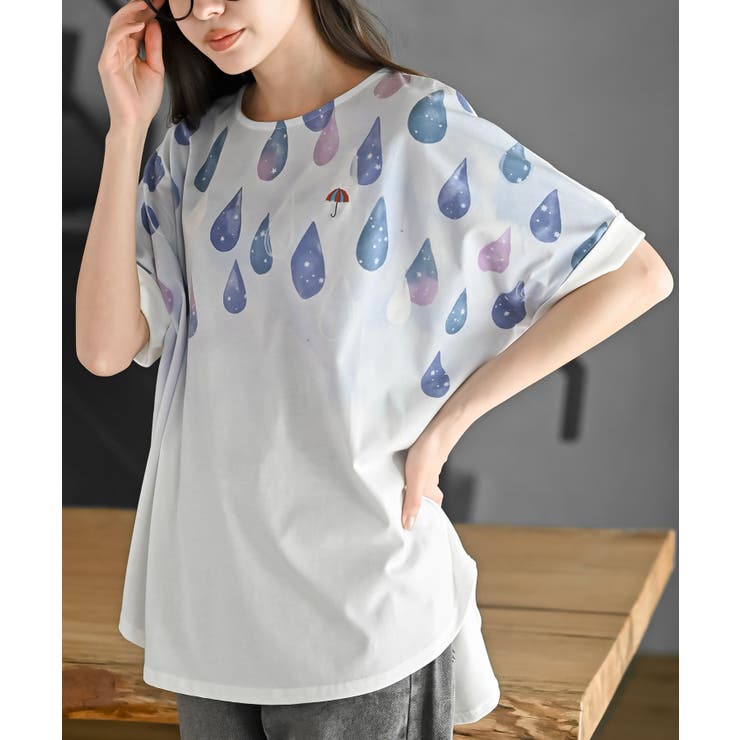ＦｅｅｌＣｏｏｌしずくワイドＴシャツ | rps | 詳細画像24 