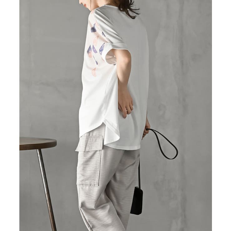 ＦｅｅｌＣｏｏｌしずくワイドＴシャツ | rps | 詳細画像3 