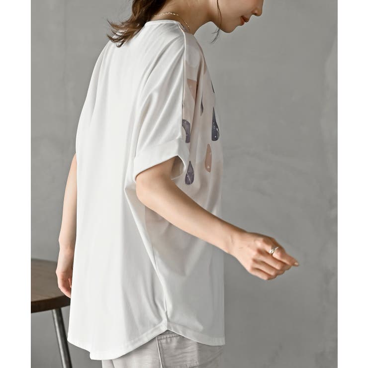 ＦｅｅｌＣｏｏｌしずくワイドＴシャツ | rps | 詳細画像9 