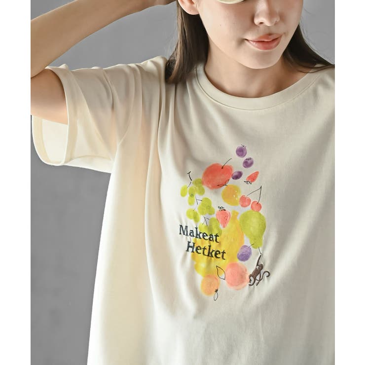 ＦｅｅｌＣｏｏｌフルーツＴシャツ | rps | 詳細画像6 