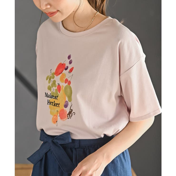 ピンク | ＦｅｅｌＣｏｏｌフルーツＴシャツ | rps