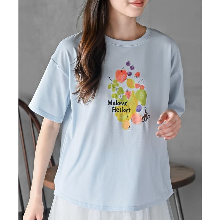 サックス | ＦｅｅｌＣｏｏｌフルーツＴシャツ | rps