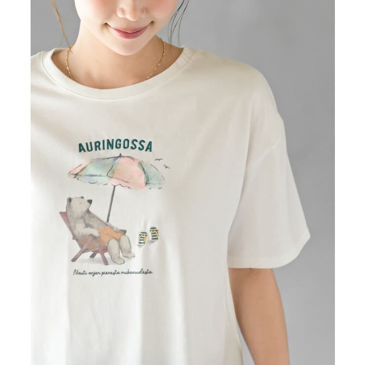 ＦｅｅｌＣｏｏｌバカンスＴシャツ | rps | 詳細画像6 