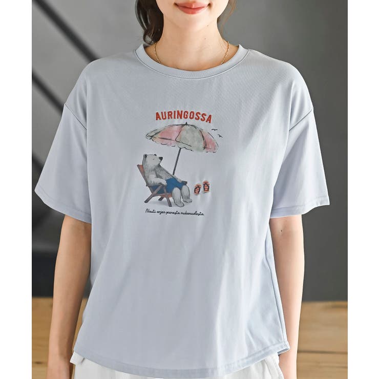 グレイッシュB | ＦｅｅｌＣｏｏｌバカンスＴシャツ | rps