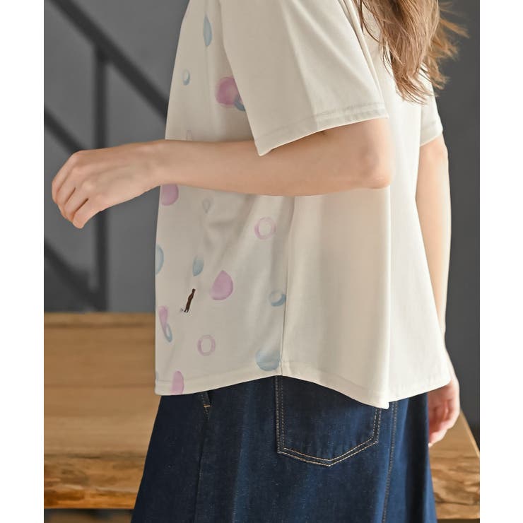 ＦｅｅｌＣｏｏｌドットＴシャツ | rps | 詳細画像15 