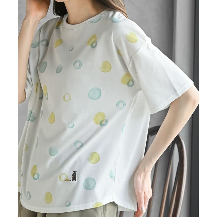 ＦｅｅｌＣｏｏｌドットＴシャツ | rps | 詳細画像6 