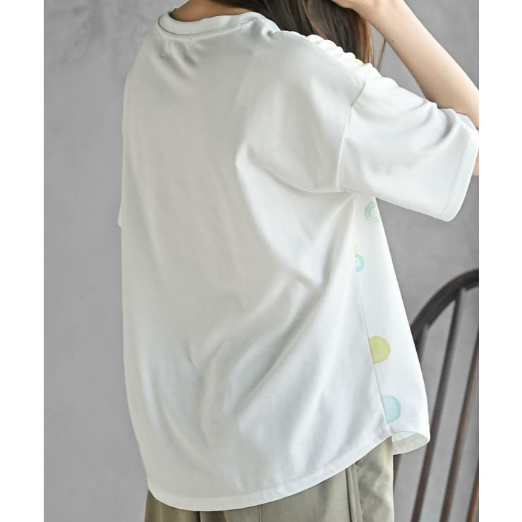 ＦｅｅｌＣｏｏｌドットＴシャツ | rps | 詳細画像7 