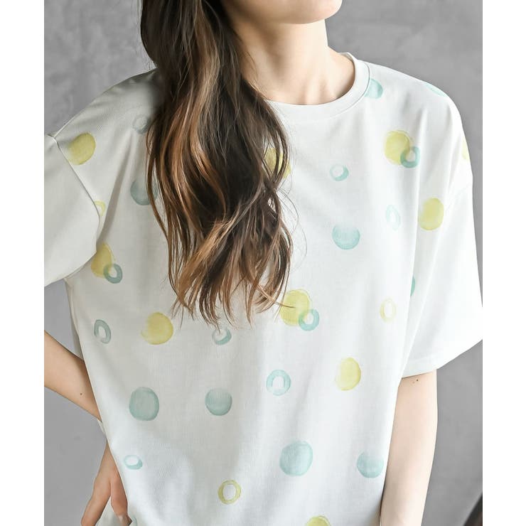 ＦｅｅｌＣｏｏｌドットＴシャツ | rps | 詳細画像8 