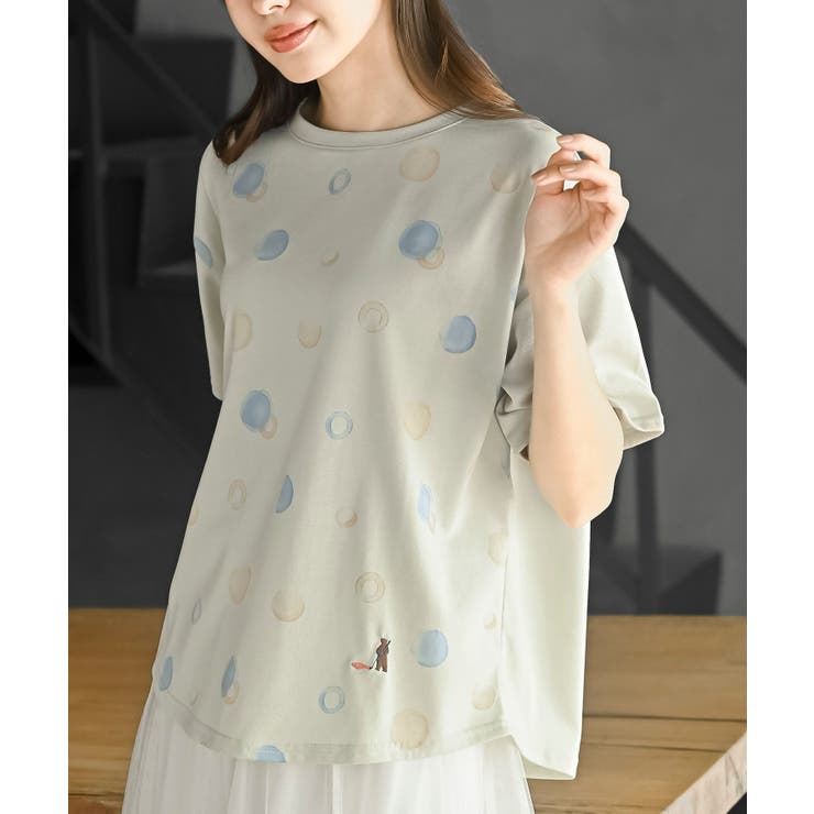 ミントグリーン | ＦｅｅｌＣｏｏｌドットＴシャツ | rps