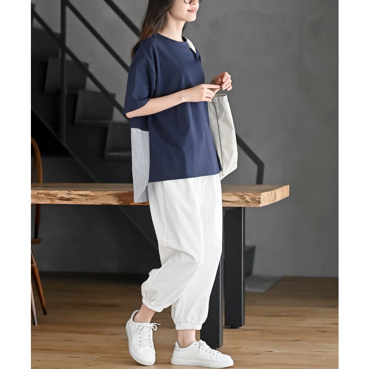 背面ストライプ切替プルオーバー | rps | 詳細画像13 