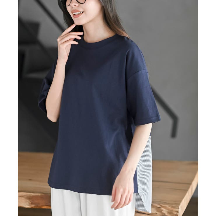 背面ストライプ切替プルオーバー | rps | 詳細画像15 