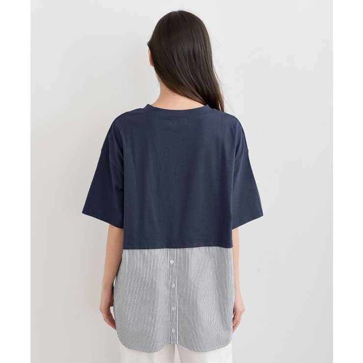 背面ストライプ切替プルオーバー | rps | 詳細画像20 