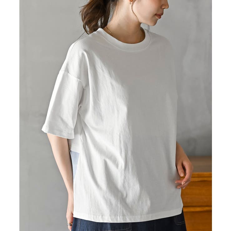 背面ストライプ切替プルオーバー | rps | 詳細画像9 