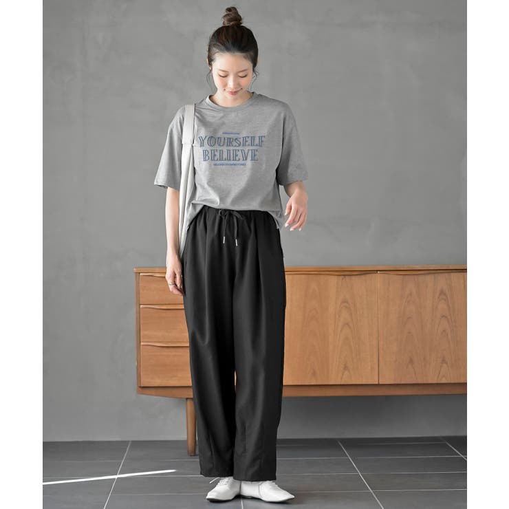 接触冷感コクーンパンツ | rps | 詳細画像10 