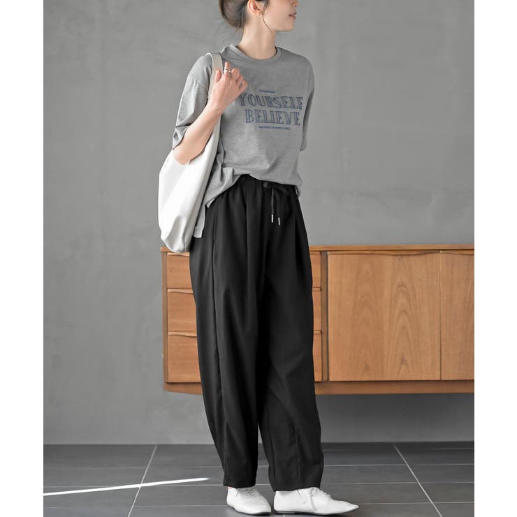 接触冷感コクーンパンツ | rps | 詳細画像13 