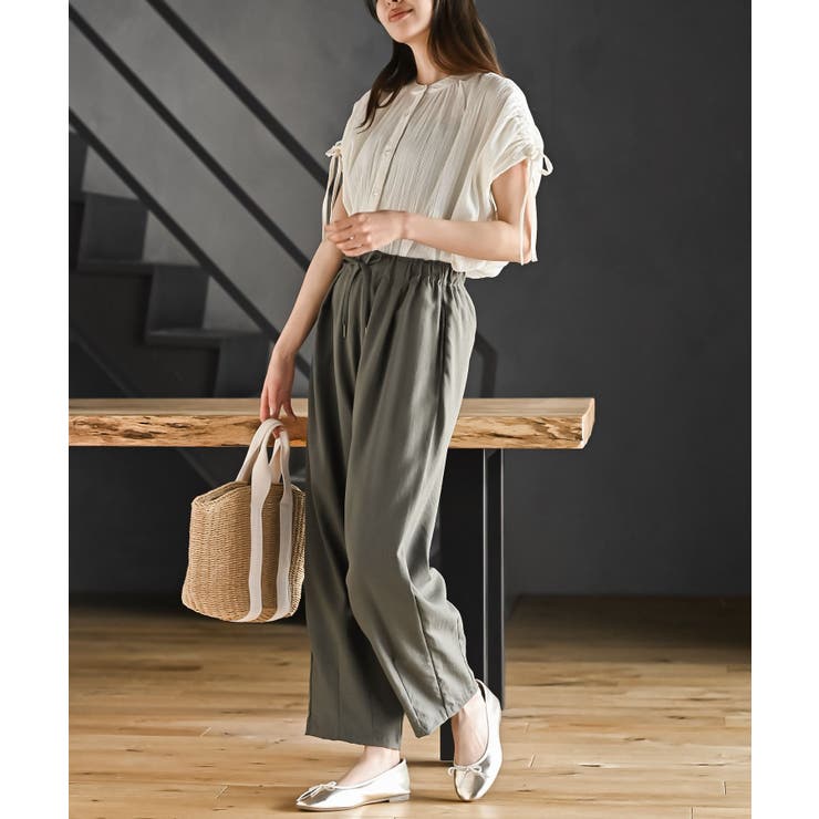 接触冷感コクーンパンツ | rps | 詳細画像19 