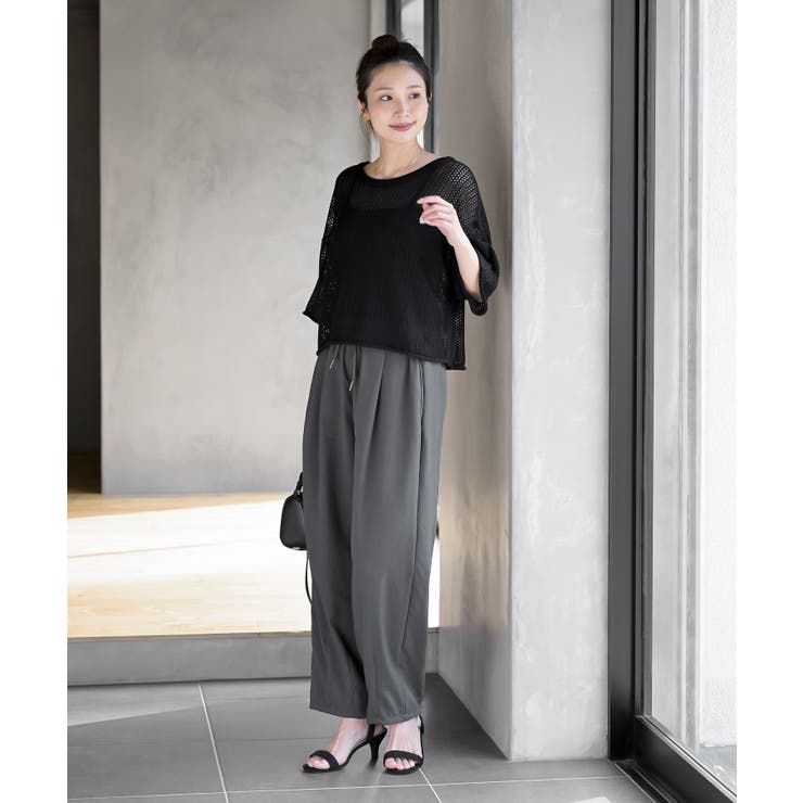 接触冷感コクーンパンツ | rps | 詳細画像2 