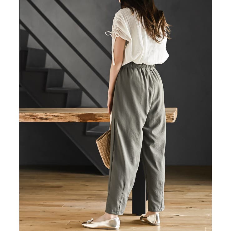 接触冷感コクーンパンツ | rps | 詳細画像20 