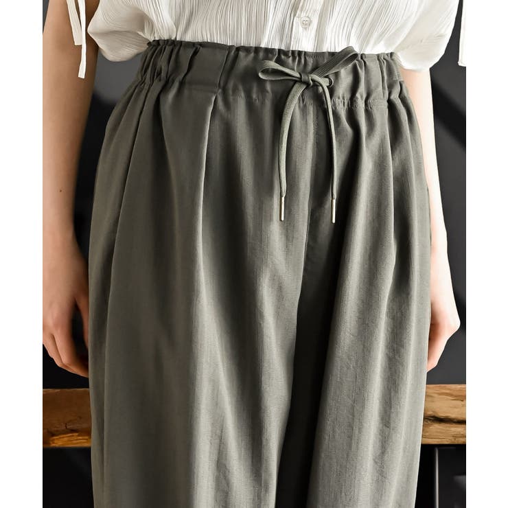 接触冷感コクーンパンツ | rps | 詳細画像22 