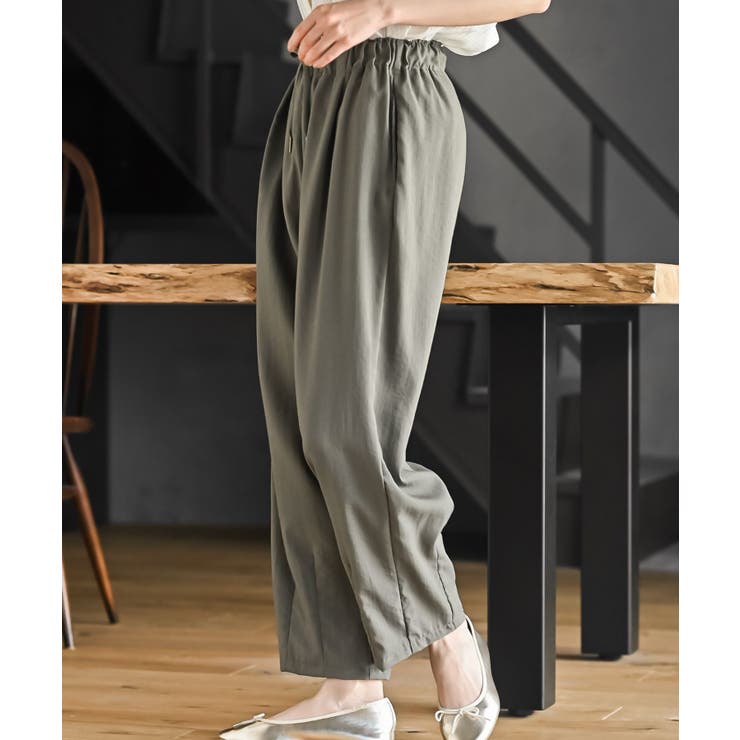 接触冷感コクーンパンツ | rps | 詳細画像23 