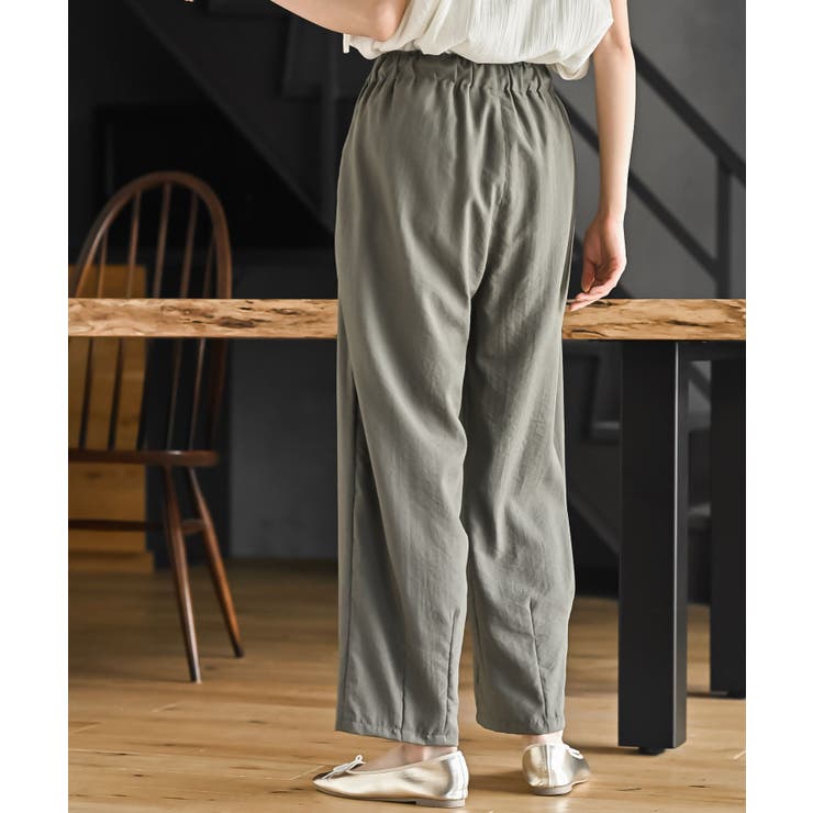 接触冷感コクーンパンツ | rps | 詳細画像24 