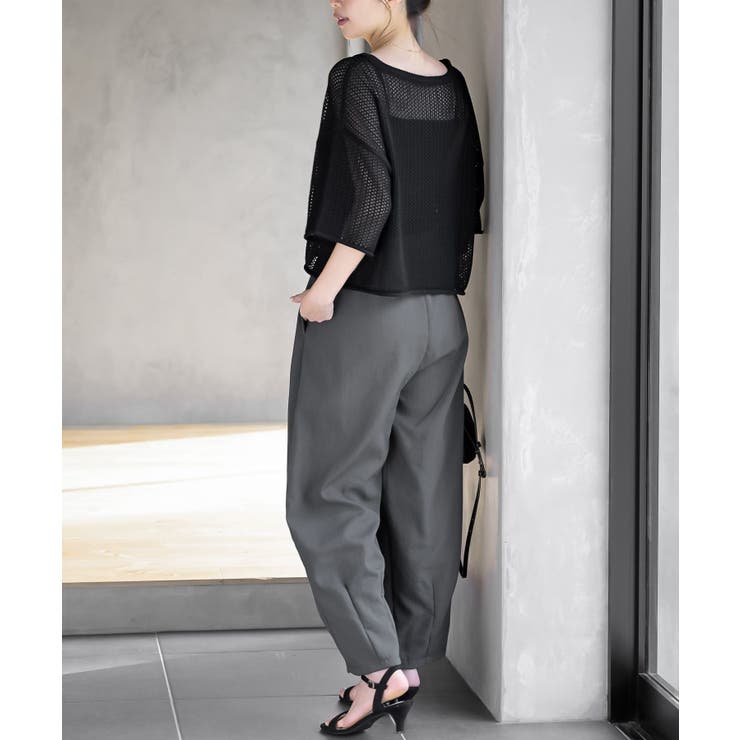 接触冷感コクーンパンツ | rps | 詳細画像3 