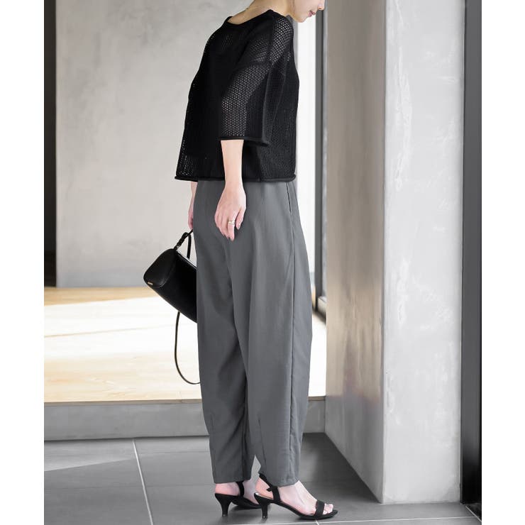 接触冷感コクーンパンツ | rps | 詳細画像4 