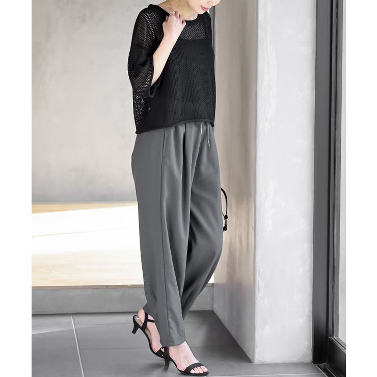 接触冷感コクーンパンツ | rps | 詳細画像5 