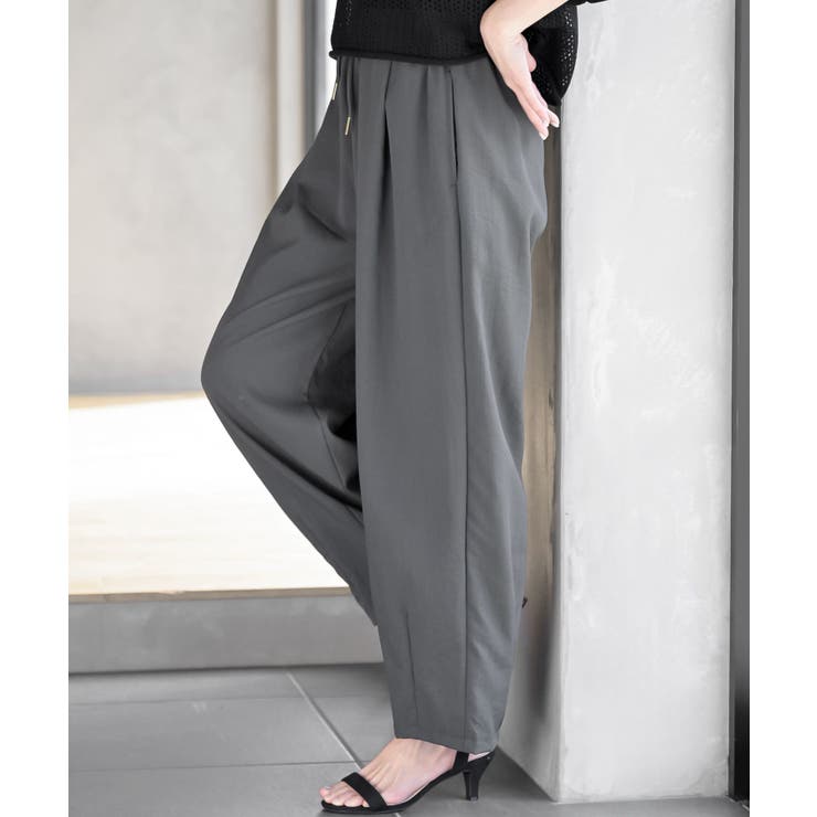 接触冷感コクーンパンツ | rps | 詳細画像7 