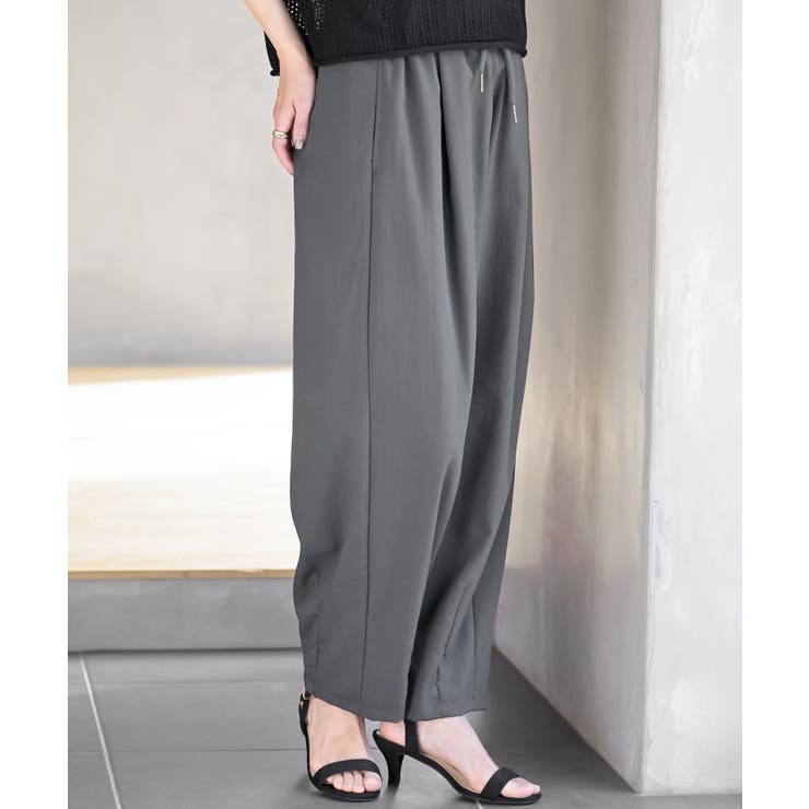 CHACグレー | 接触冷感コクーンパンツ | rps