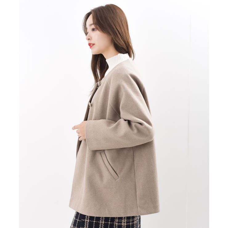 ダブル釦ショートコート[品番：RPSW0002096]｜rps（アールピーエス）の