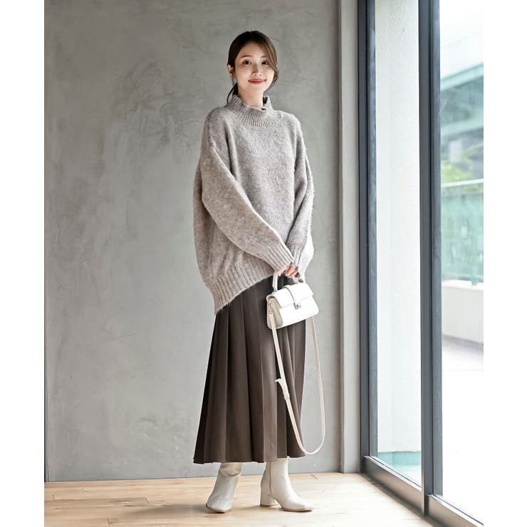 モヘアニットドルマンプルオーバー | rps | 詳細画像10 