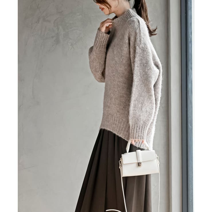 モヘアニットドルマンプルオーバー | rps | 詳細画像11 