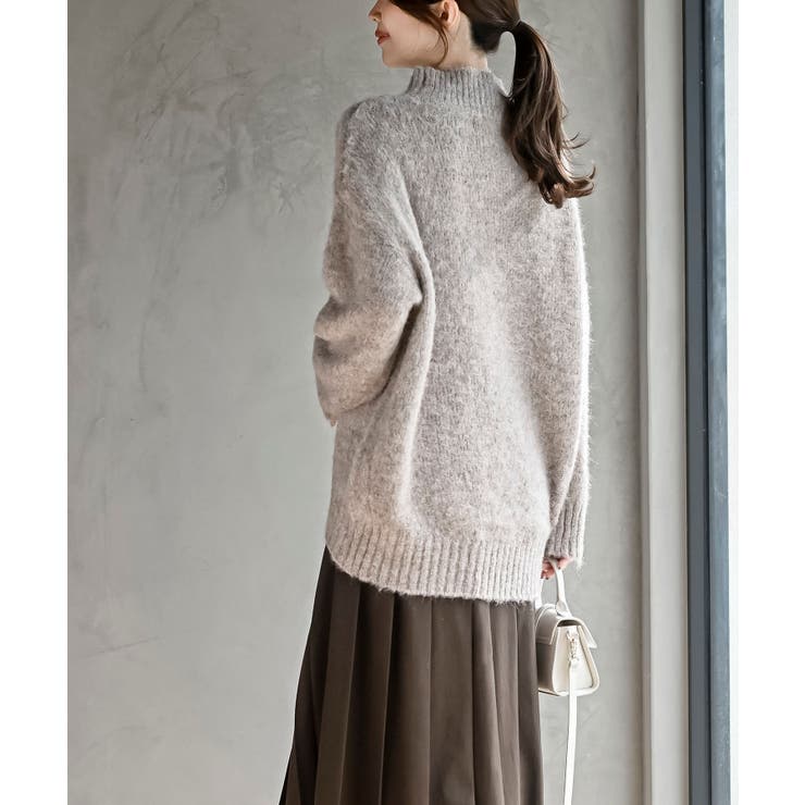 モヘアニットドルマンプルオーバー | rps | 詳細画像12 